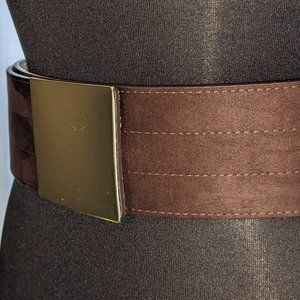 Steve Madden Suede Belt